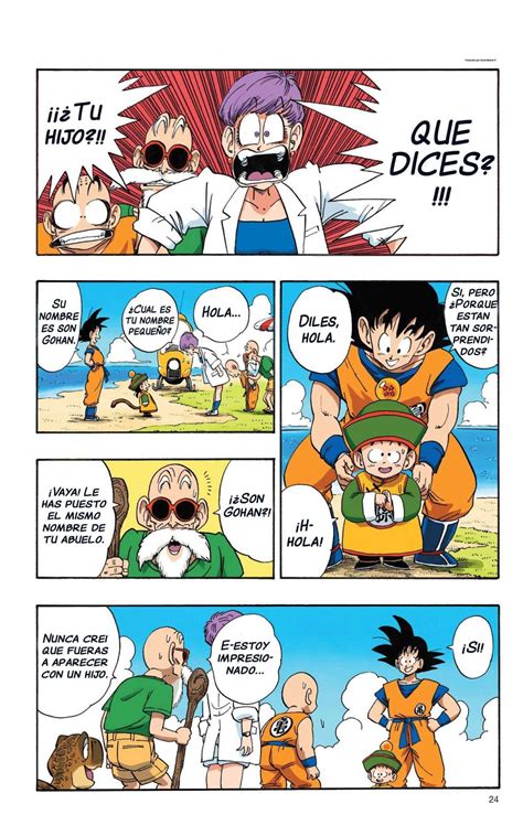 Comic dragon ball PenalbaWeb.com