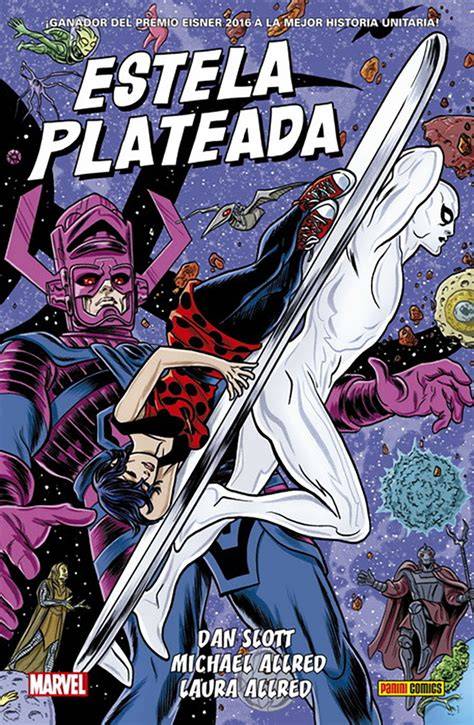 Comic estela plateada PenalbaWeb.com