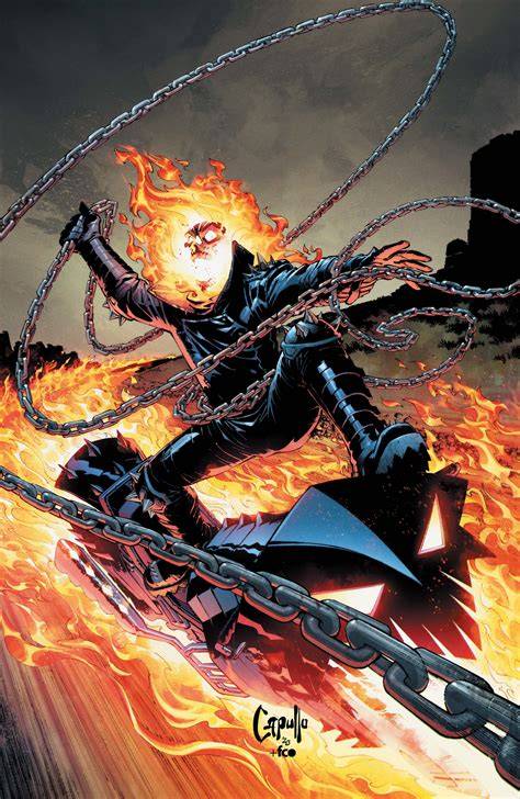Comic ghost rider PenalbaWeb.com