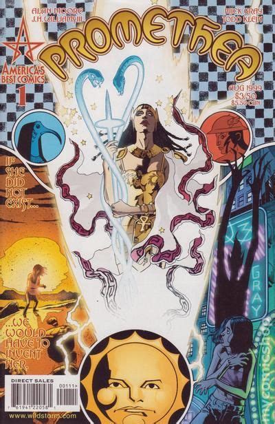 Comic promethea PenalbaWeb.com