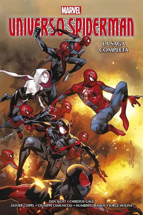 Comic spiderman completa PenalbaWeb.com
