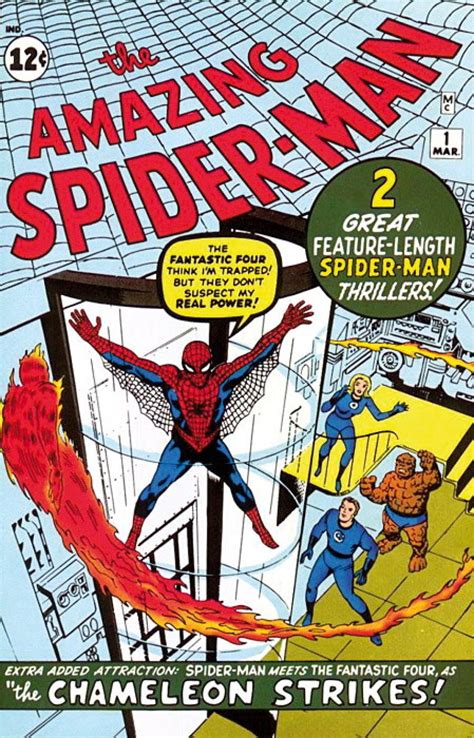 Comic spiderman numero 1 PenalbaWeb.com