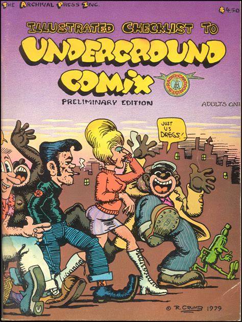 Comic underground PenalbaWeb.com