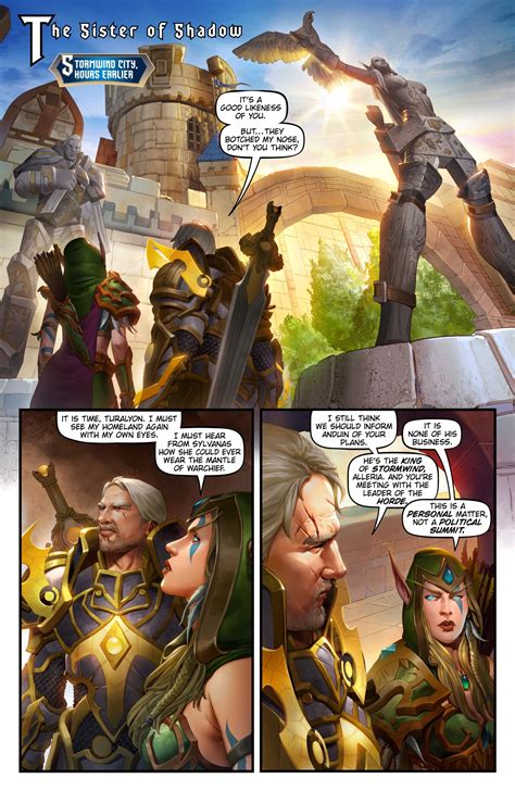 Comic warcraft PenalbaWeb.com