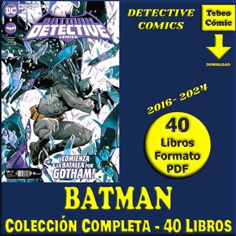 Comics batman completa PenalbaWeb.com