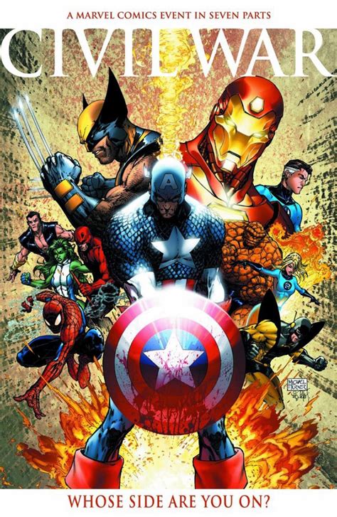 Comics civil war PenalbaWeb.com