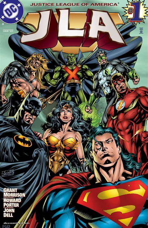 Comics jla PenalbaWeb.com