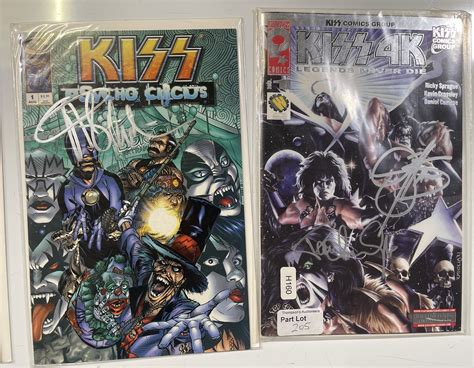 Comics kiss PenalbaWeb.com