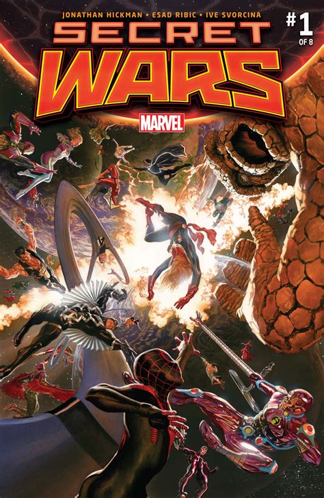 Comics secret wars PenalbaWeb.com