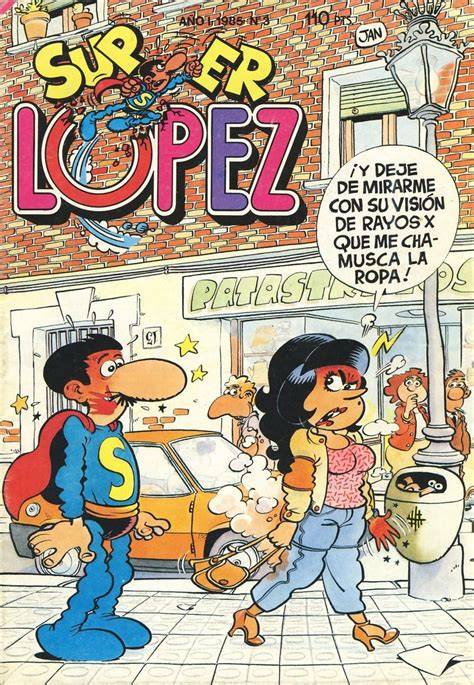 Comics super lopez PenalbaWeb.com