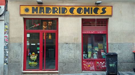Comics tebeos madrid PenalbaWeb.com