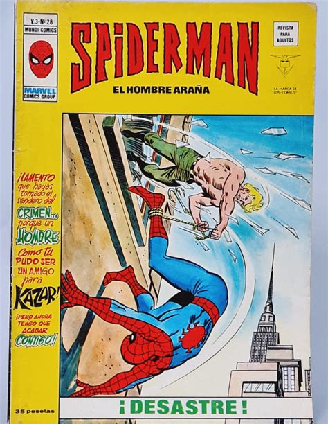Comics vertice spiderman PenalbaWeb.com