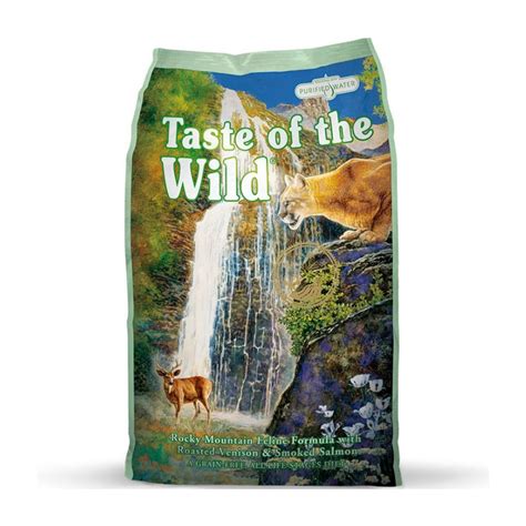 Comida gatos taste of the wild PenalbaWeb.com