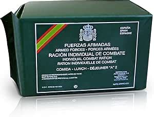 Comida militar española PenalbaWeb.com