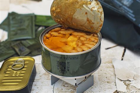 Comida militar PenalbaWeb.com