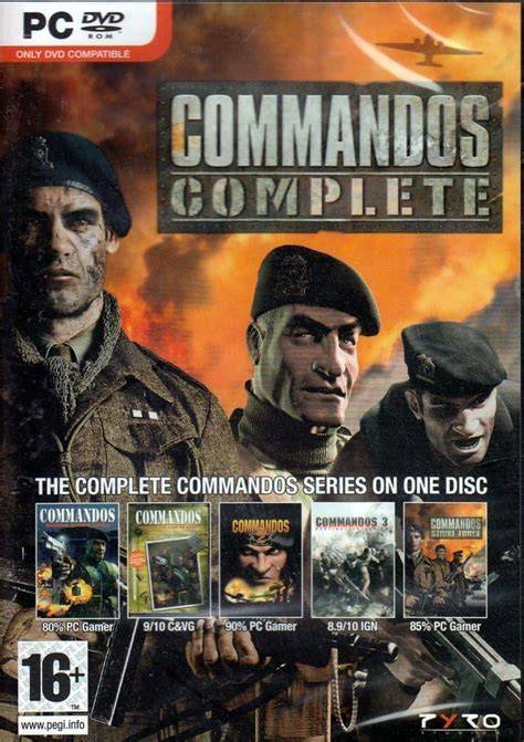 Commandos espanol PenalbaWeb.com