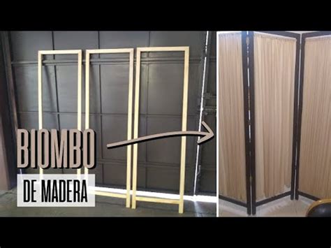 Como hacer un biombo PenalbaWeb.com