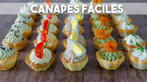 Como hacer canapes PenalbaWeb.com