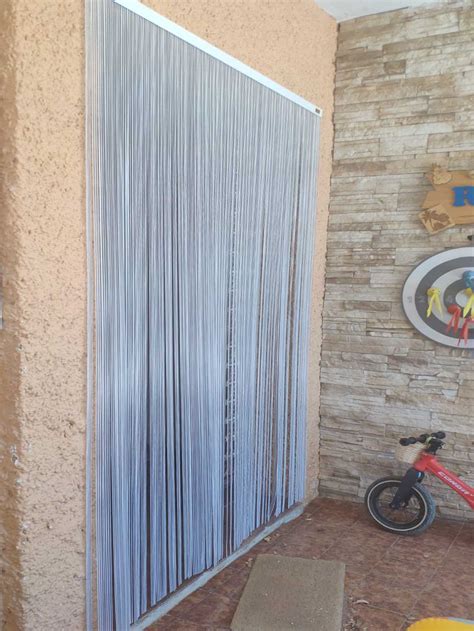 Como hacer cortinas para puertas PenalbaWeb.com