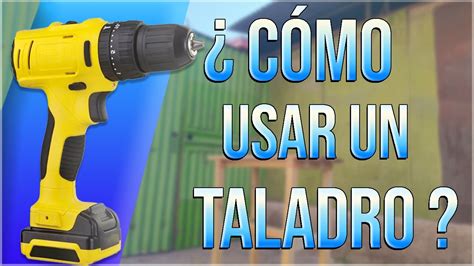 Como  un taladro PenalbaWeb.com