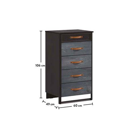 Comoda metal PenalbaWeb.com