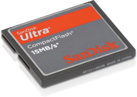 Compactflash PenalbaWeb.com
