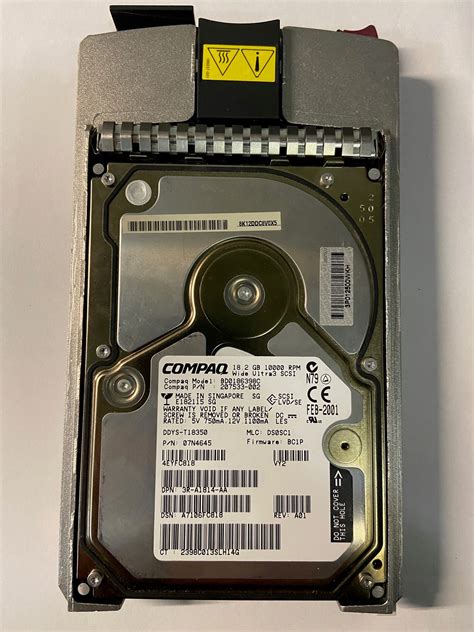 Compaq hdd PenalbaWeb.com