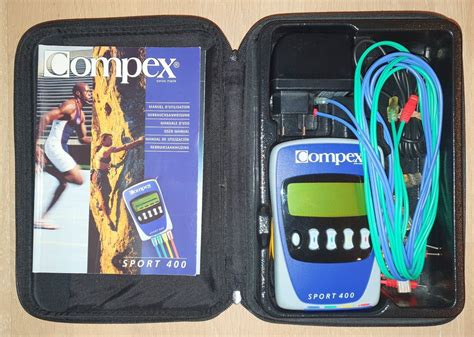 Compex sport 400 PenalbaWeb.com