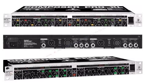 Compresor behringer PenalbaWeb.com