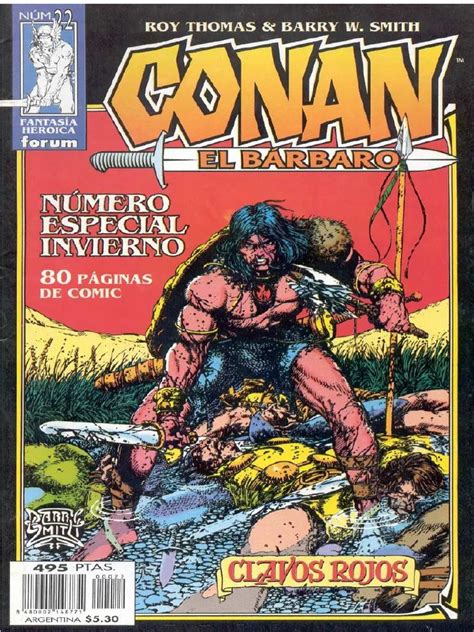 Conan novelas graficas PenalbaWeb.com
