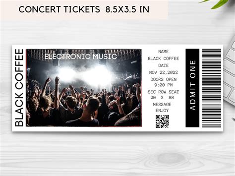 Concierto ticket PenalbaWeb.com