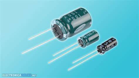 Condensadores electroliticos PenalbaWeb.com