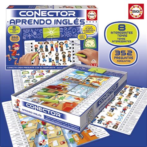 Conector aprendo ingles PenalbaWeb.com