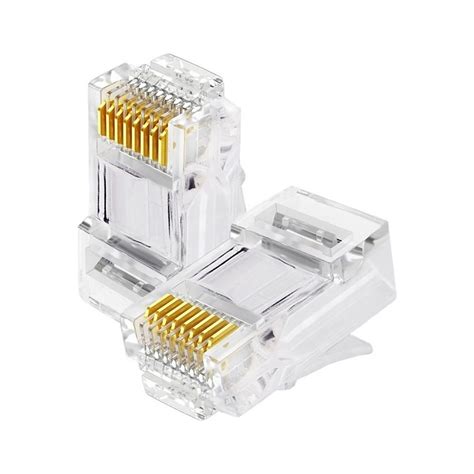 Conector rj45 categoria 5 PenalbaWeb.com