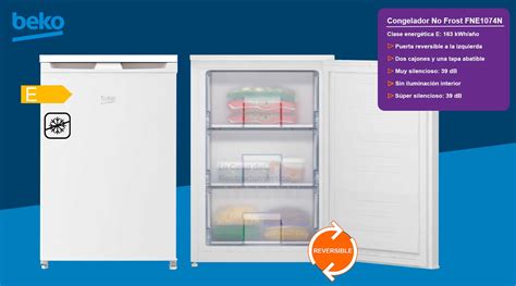 Congelador beko PenalbaWeb.com