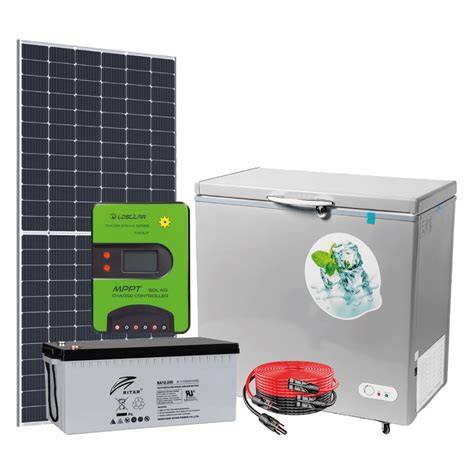 Congelador solar PenalbaWeb.com