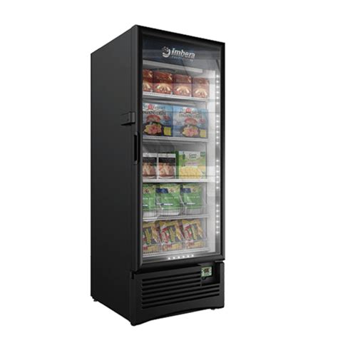 Congelador vertical puerta cristal PenalbaWeb.com