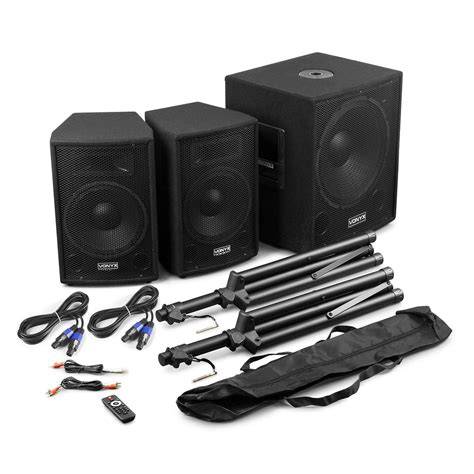 Conjunto altavoces PenalbaWeb.com