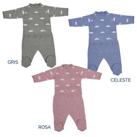 Conjunto bebe algodon PenalbaWeb.com