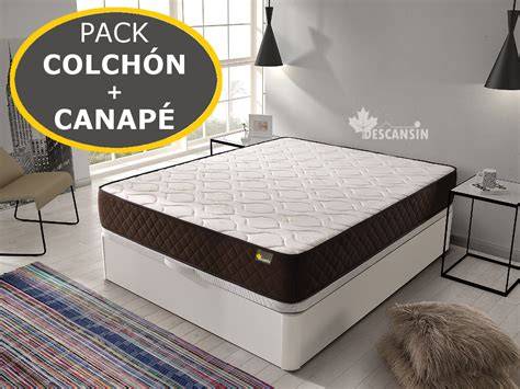Conjunto canape colchon PenalbaWeb.com