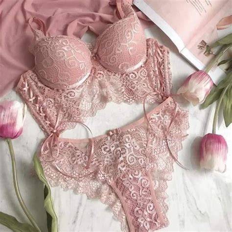 Conjunto lenceria encaje PenalbaWeb.com