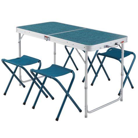 Conjunto mesa y sillas plegable camping PenalbaWeb.com