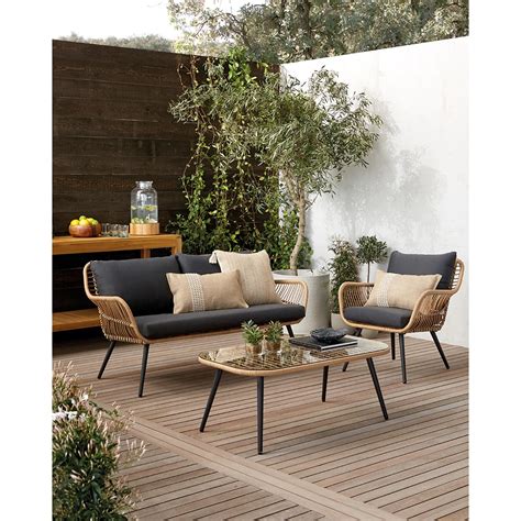Conjunto terraza jardin PenalbaWeb.com
