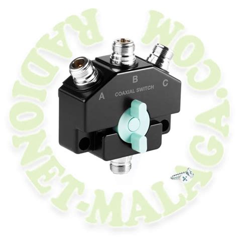 Conmutador coaxial PenalbaWeb.com