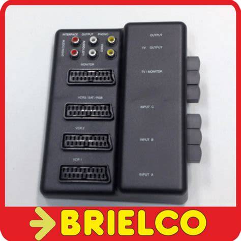 Conmutador scart PenalbaWeb.com