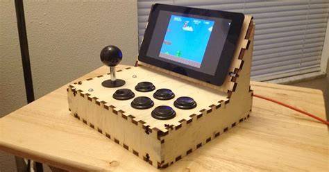 Consola arcade raspberry PenalbaWeb.com