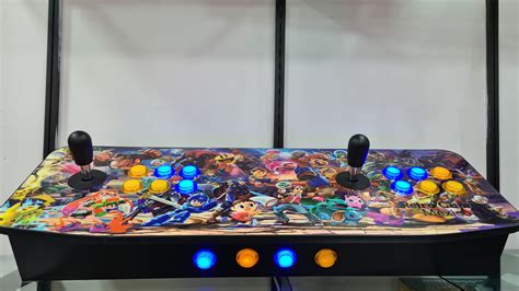 Consola arcade retro PenalbaWeb.com