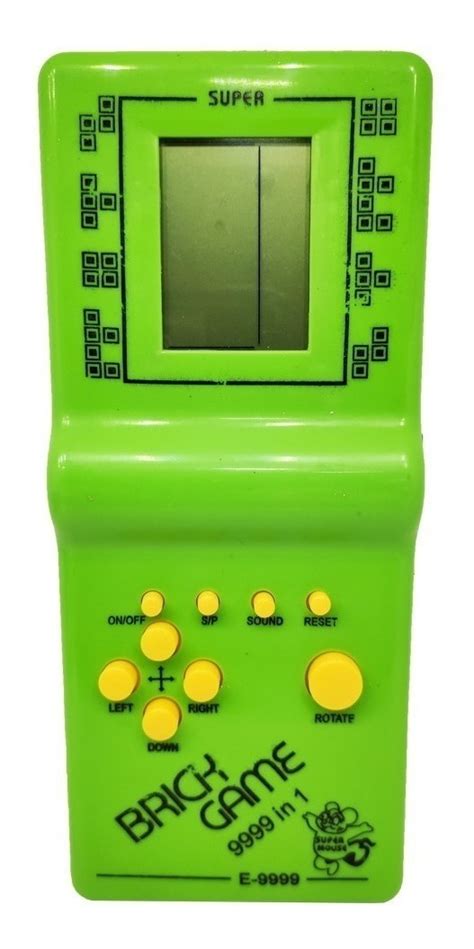 Consola brick game PenalbaWeb.com