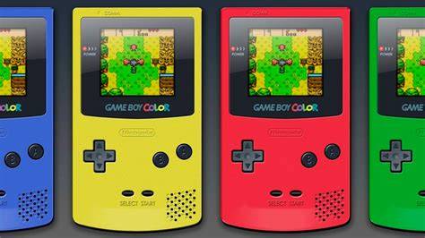 Consola game boy color PenalbaWeb.com