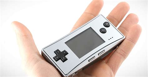 Consola game boy micro PenalbaWeb.com